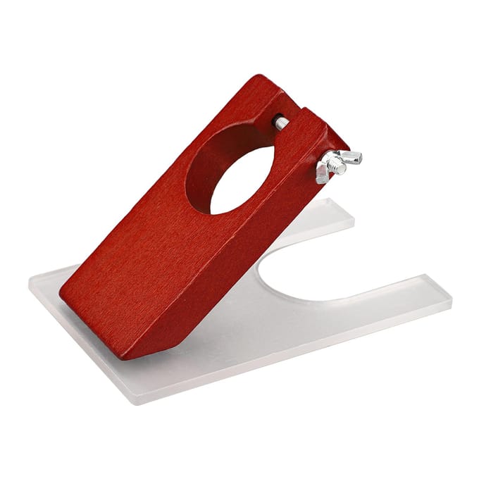 Tapijt trimmer scheergeleider stabiele constructie ruimtebesparende tapijt trimmer standaard basis met schroef