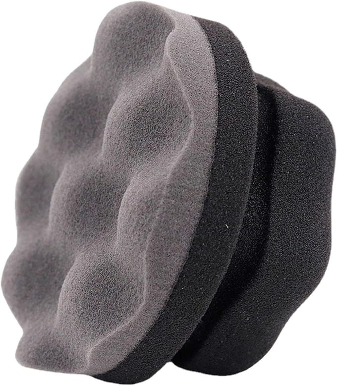 Banden Glans Applicator - Schuim Spons - Auto Onderhoud - Ergonomische Grip - 107 x 60 mm - Zwart