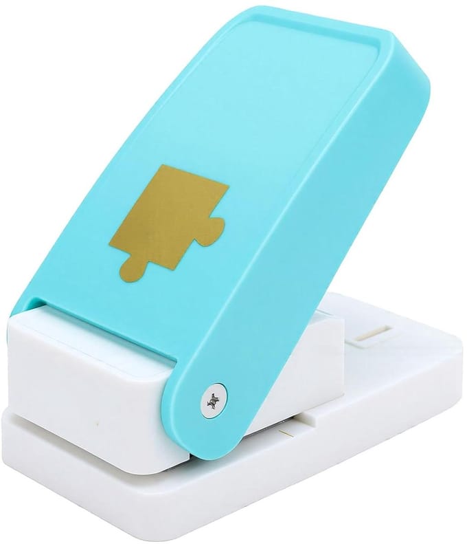 Puzzelpons - Puzzelsnijder - Puzzels Maken - Efficiënte Arbeidsbesparing - 2.5 cm per stuk - Willekeurig