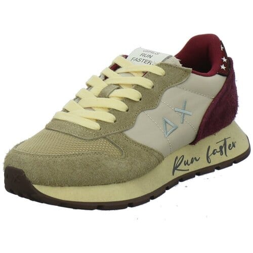 Sun68 dames sneaker Ally Vintage beige