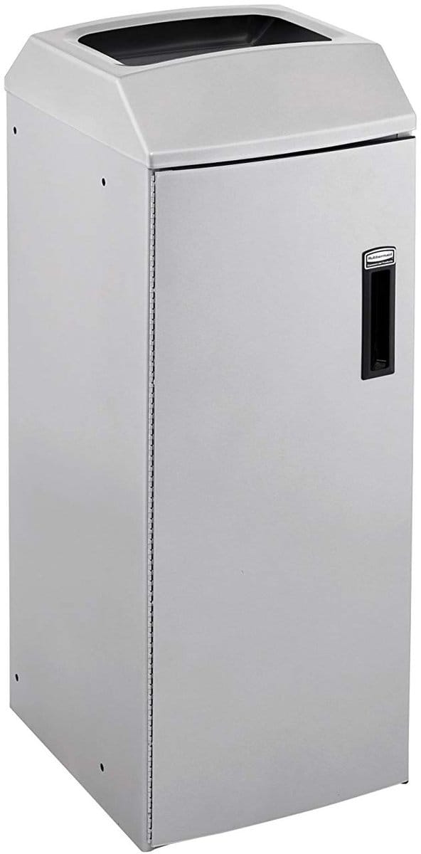 Rubbermaid - Recycling station-1 Waste 80 liter