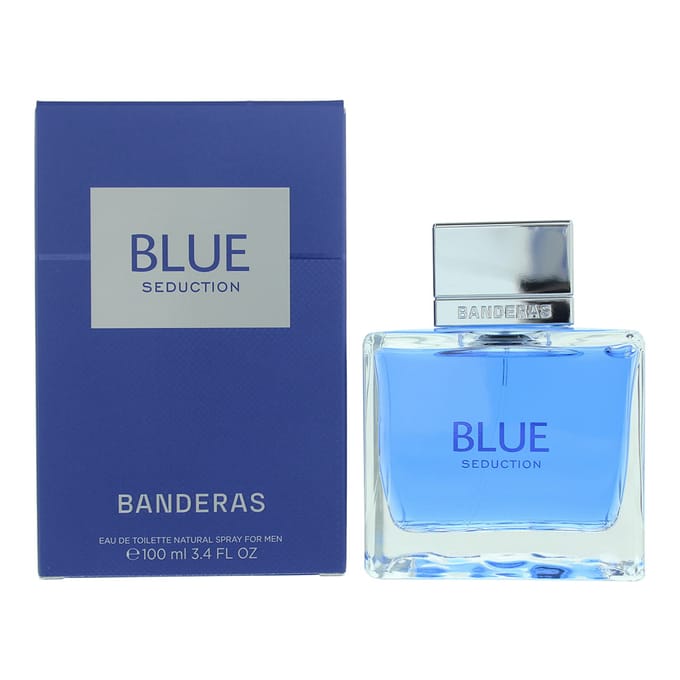 Antonio Banderas Blue Seduction Eau de Toilette 100ml Spray 100
