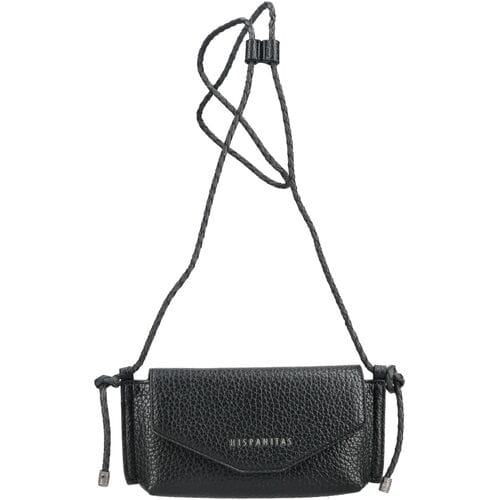 Hispanitas Zwarte crossbodytas met gravure