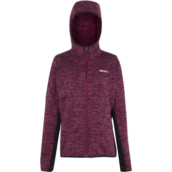 Fleece met capuchon en volledige rits voor dames Regatta Kemilia