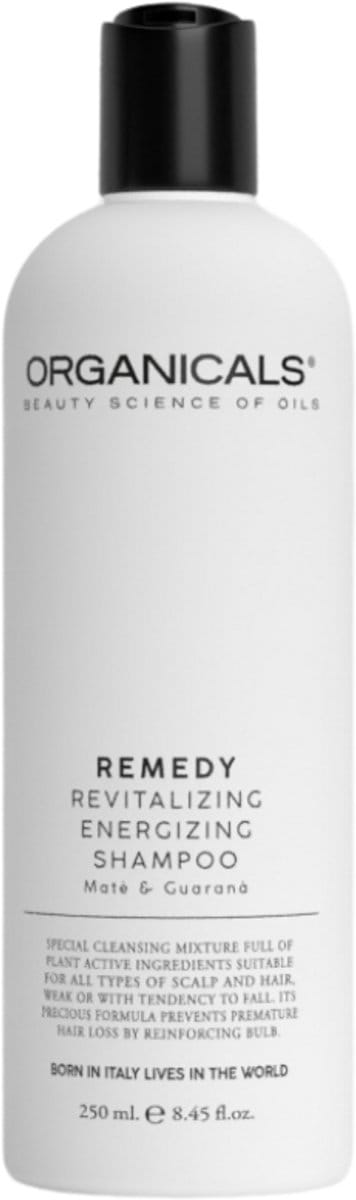 Organicals Remedy Revitalizing Shampoo 250ml