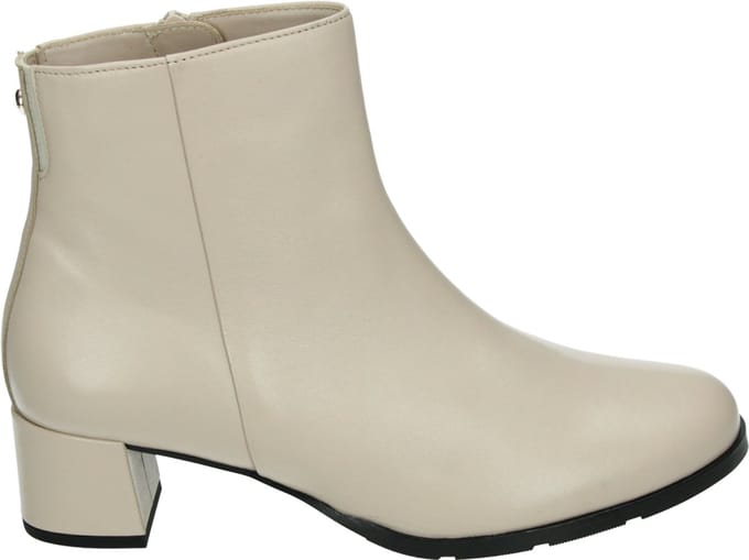 Hassia - 304220 - Laarsjes - Kleur: Wit/beige - Maat: 39
