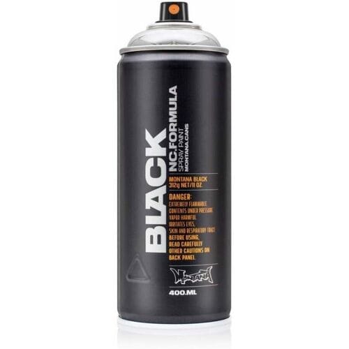 Montana BLACK Silverchrome  / spuitbus 400ml