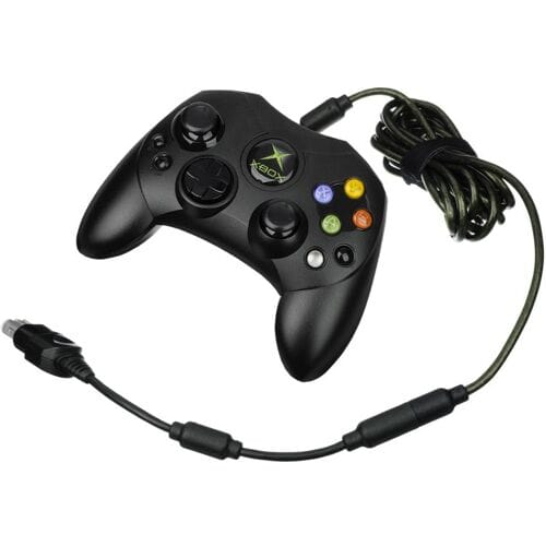 Microsoft Xbox Controller S-Zwart (Xbox) Gebruikt