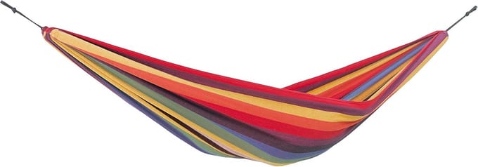 Kleurrijke kinderhangmat Chico Rainbow voor 2-8 jaar - Stevig en Weerbestendig
