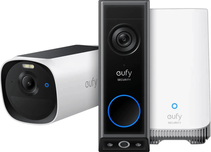 EufyCam E40 + HomeBase 3 + Video Doorbell E340