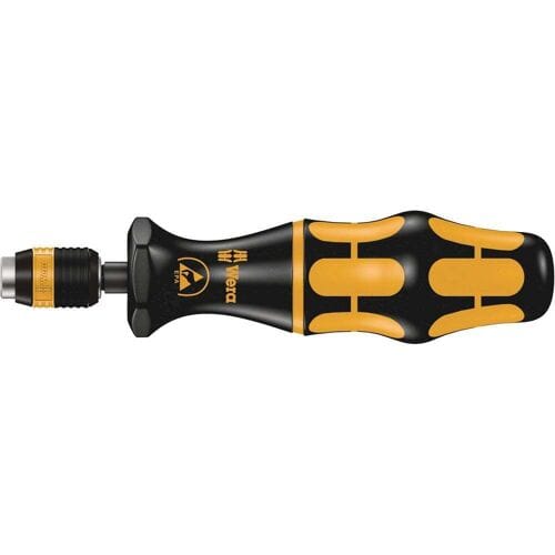 Wera - 7460 ESD Kraftform - draaimomentschroevendraaier - rapidaptor wisselhouder - 0.3-1.2nm - 155mm