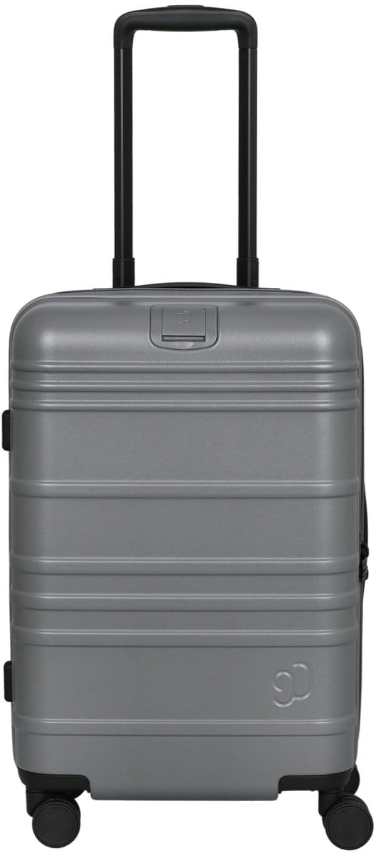 NINETYGO Modern - 4-wiel cabine trolley S 55 cm (grau)