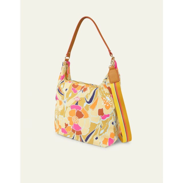 Oilily Mary - Schoudertas - Dames - Ritssluiting - Verstelbare Schouderband - Groen - One size