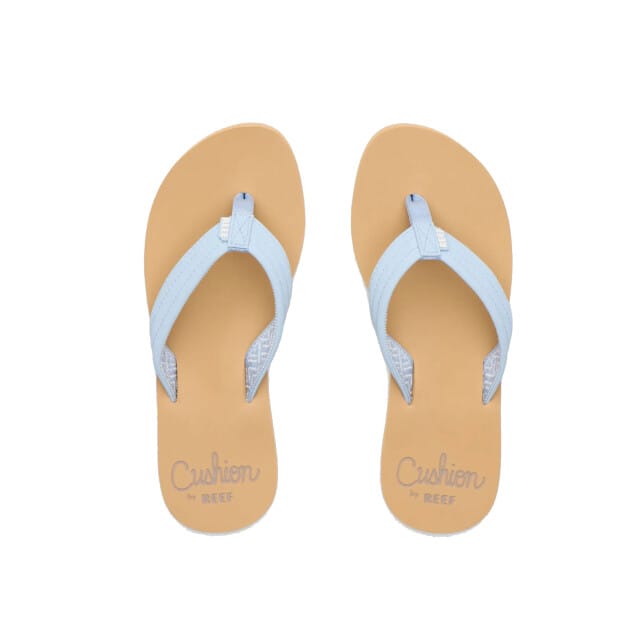 Reef Cushion Breeze - Dames synthetische slippers - Dusty Blue