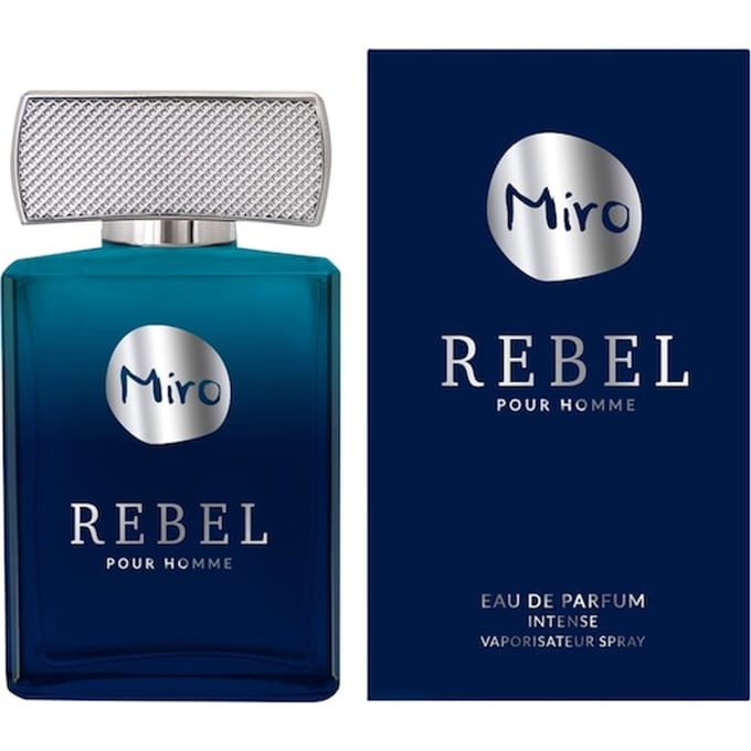 Miro Rebel Eau de Parfum Spray Heren 75 ml