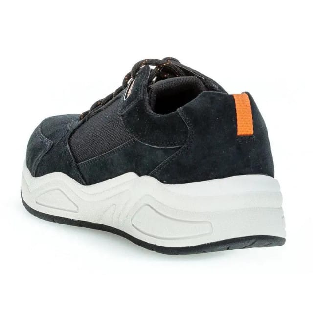 Pius Gabor 1005.10.03 - heren sneaker - Zwart - maat 40.5 (EU) 7 (UK)