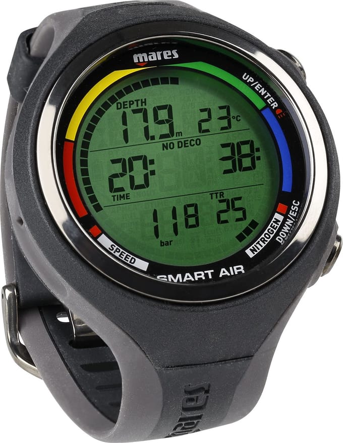 Mares Smart Air - Polsmodel - Nitrox