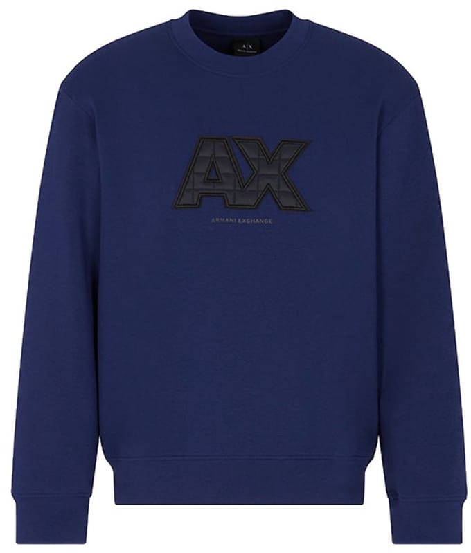 Armani Exchange Xm001399_af13047 Sweatshirt Blauw L Man