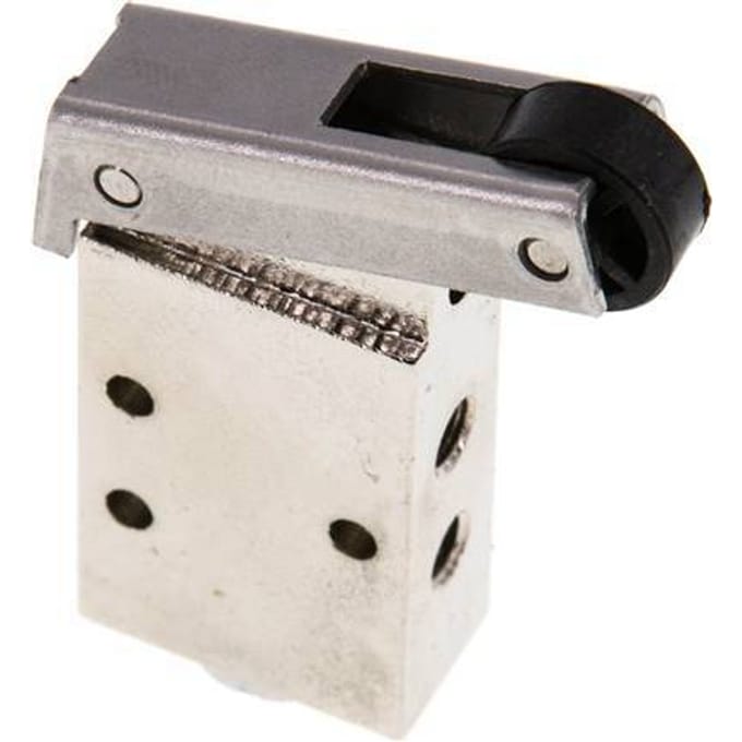 3/2 M5 Universeel Rolbediend Ventiel 0-10bar/0-140psi