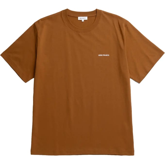 T-shirt met bedrukt logo Norse Projects Dyrehaven