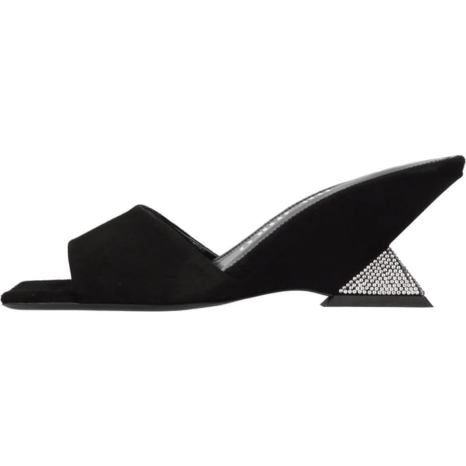The Attico Sandalen zwart