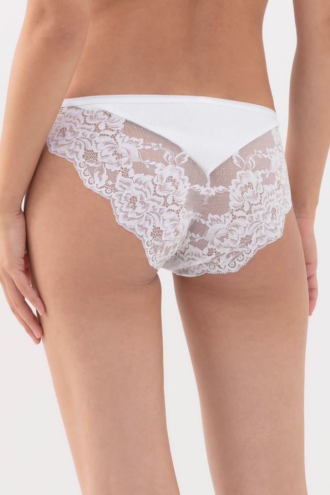 Minislip Serie Organic Cotton Wit
