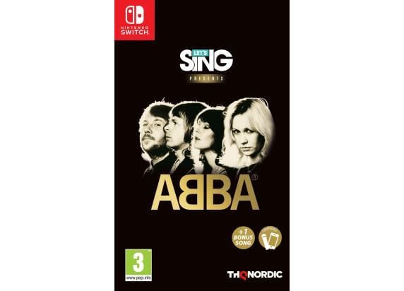 Let's Sing Abba 2027 - Nintendo Switch - Nintendo Switch - Party