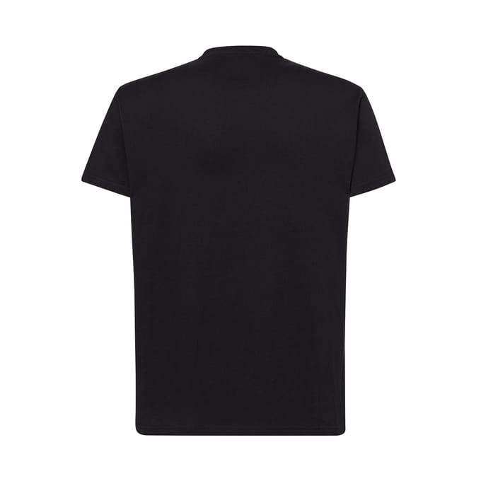 JHK Heren Normaal T-Shirt (Zwart)