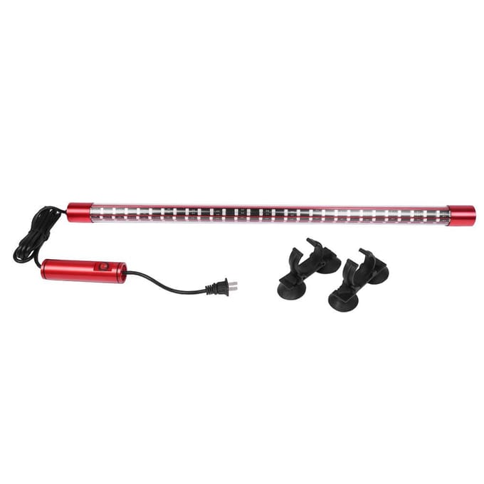 30W LED Lichtstrip Vijfrijig Waterdicht TriFosfor Drakenvis Verhelderend Onderwaterlamp voor black