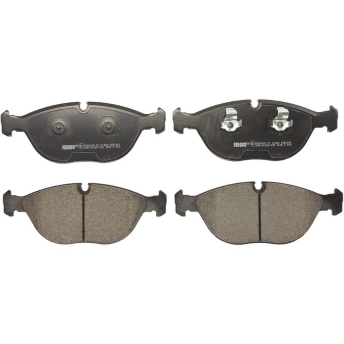 Remblokset FERODO FDB1001, voor