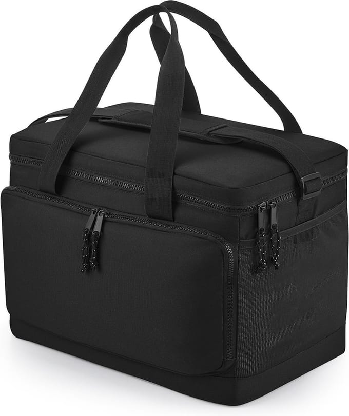 Bagbase Koeltas Bali - 40 x 26 x 28 cm - 2-vaks - zwart - 25 liter - camping / strand