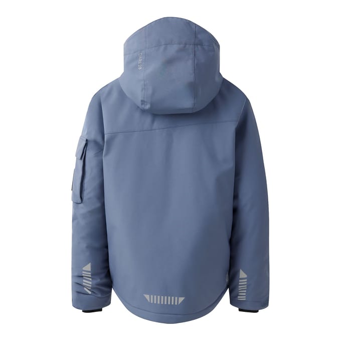 Dare 2B Shredder Ski-jas voor kinderen (Blauw Indigo)