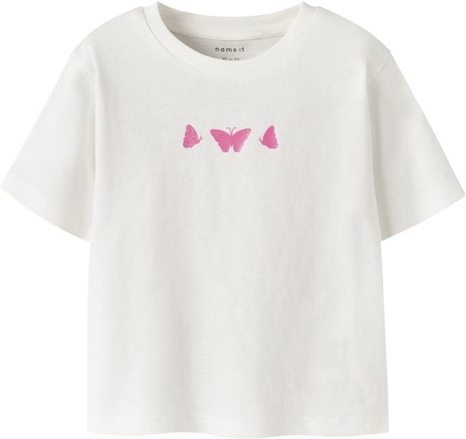 NAME IT - NMFFUTIA SS NREG TOP BOX - Meisjes - T-shirts