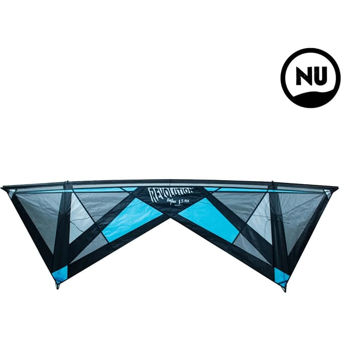 Vlieger met handvatten Revolution Kites Revolution Reflex 1.5 Rx (Avec Poignées - Sans Lignes)