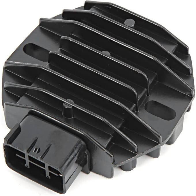 RegulatorGelijkrichter Accessoire Geschikt voor SUZUKI ATV LT A400 EIGER 400 2X4 4X4 UTO 20022007 black