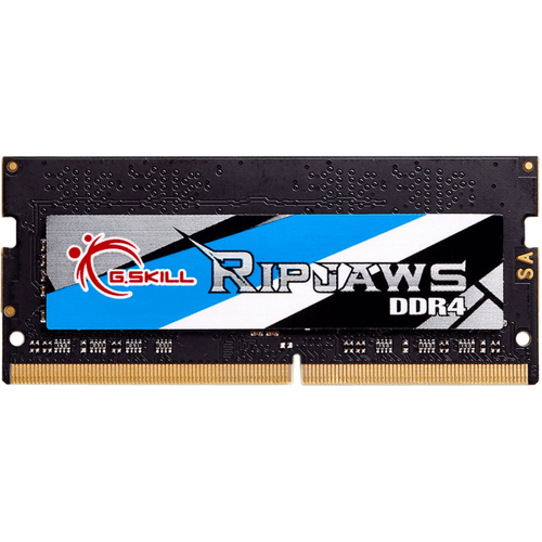 G.Skill Ripjaws SODIMM DDR4-3200 - 16GB - CL22 - Single Channel (1 pcs) - Intel XMP - Zwart