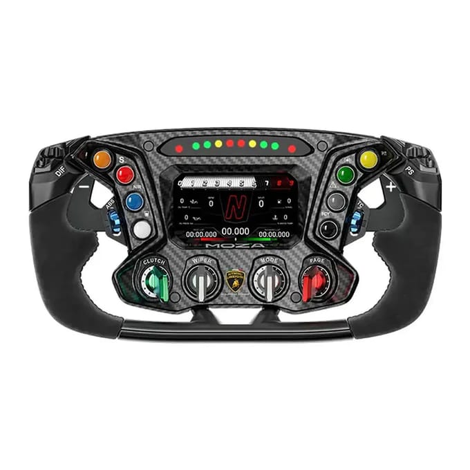Moza Racing Lamborghini Essenza SCV12 - Gaming stuur voor Moza Basis