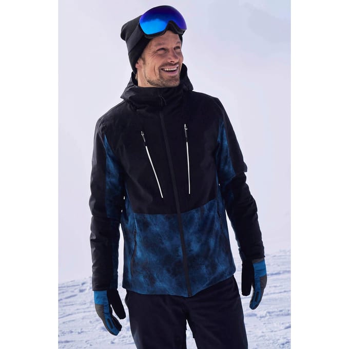 Mountain Warehouse Heren Infinite Extreme Waterdichte Ski jas (Benzine)
