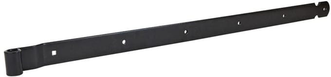 Duimheng - Tbv 16 mm duim - 90 cm - Met verzet - Zwart