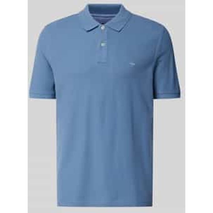 Fynch-Hatton Polo Uni Cotton Pacific / male