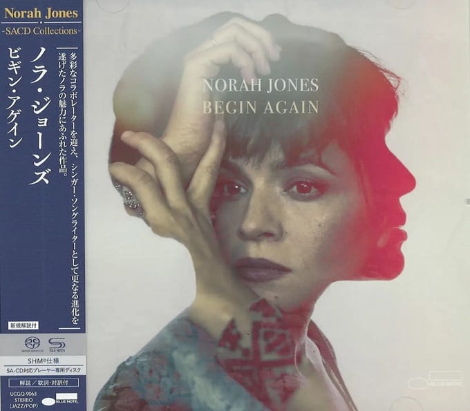 Norah Jones - Begin Again (SACD/ SHM)