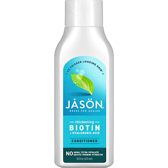 Jason Organic Biotin Conditioner beschadigd haar