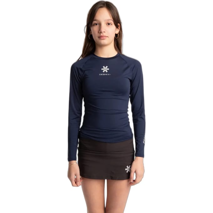 Osaka Baselayer Top - Thermoshirt - Blauw - 140