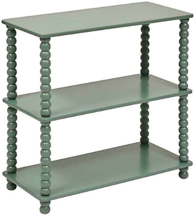Atmosphera Chamlo Rekje 3 niveaus - 75x34x75cm - Groen