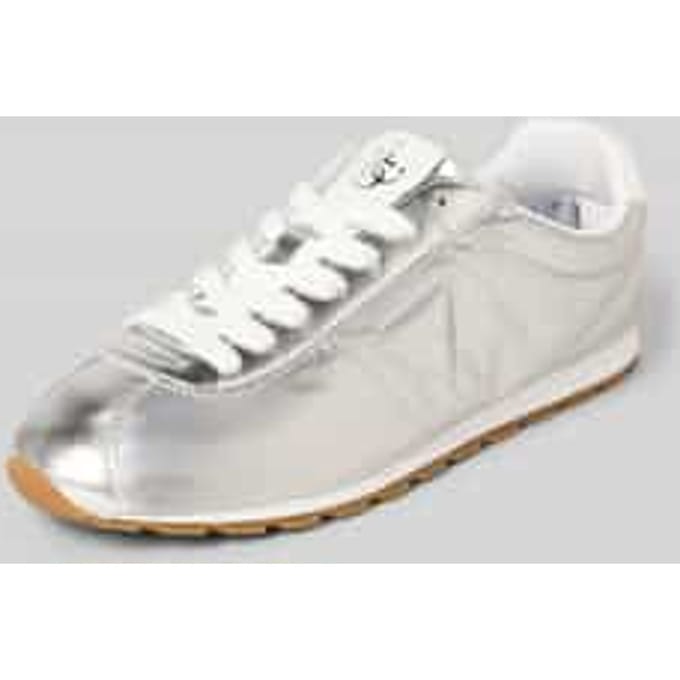 Sneakers met Logodetail Model 'Tiah'