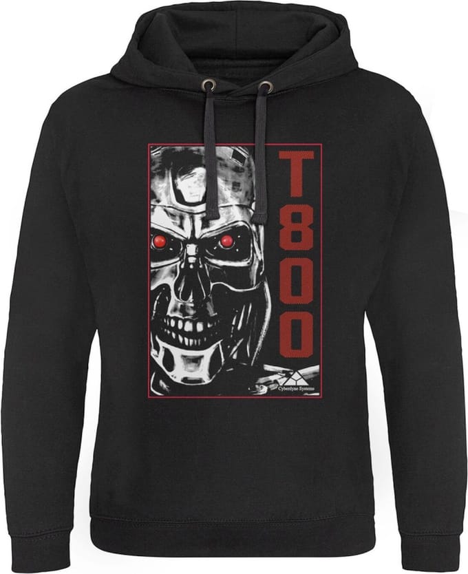 The Terminator Hoodie/trui -L- T-800 Machine Zwart