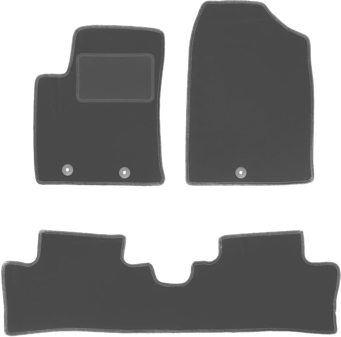 Grafiet automatten voor: Hyundai i10 II hatchback (2013-)