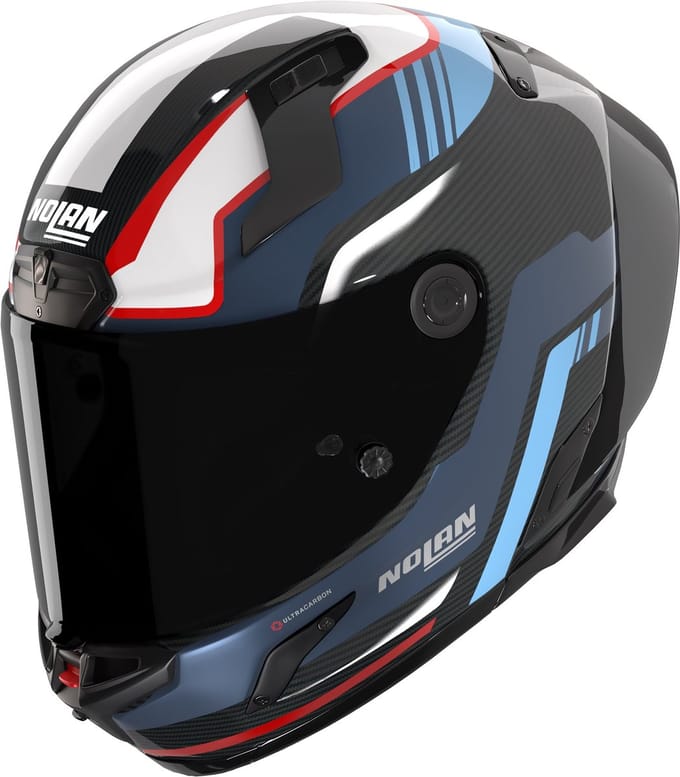 Nolan X-804 RS Ultra Carbon Piega Helm -