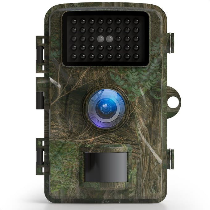 Strex Wildcamera met Nachtzicht - 16MP 1080P Full HD - Waterdichte Buitencamera - Jachtcamera