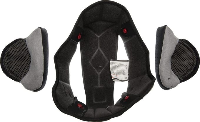 Helm Pad Kit - Helm Vulling - Helm Pasvorm Verbeteren - Hoge Kwaliteit - XXL - Multicolor